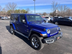 Used 2020  Jeep Wrangler Unlimited Sahara 4x4 at Leadbelt Auto Sales near Leadington&comma; MO