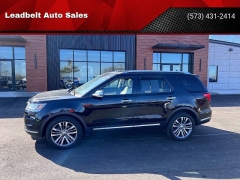  2018 Ford Explorer 4d SUV 4WD Platinum at Leadbelt Auto Sales near Leadington&comma; MO