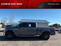Used 2015 Ford F-150 XLT 4X4 4DR SUPERCREW 5.5 FT. at Leadbelt Auto Sales near Farmington, MO