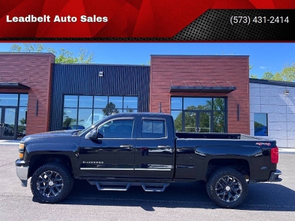 2014 Chevrolet Silverado 1500 LT