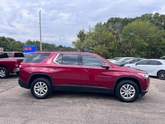 Used 2021  Chevrolet Traverse FWD 4dr LT Cloth w/1LT at Leadbelt Auto Sales near Farmington, MO
