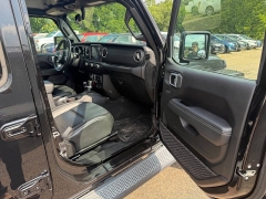 Used 2020 Jeep Wrangler Unlimited Sahara 4x4 at Leadbelt Auto Sales near Farmington, MO