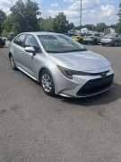 Used 2024  Toyota Corolla LE CVT &lpar;Natl&rpar; at Leadbelt Auto Sales near Leadington&comma; MO