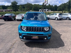 Used 2022  Jeep Renegade Latitude 4x4 at Leadbelt Auto Sales near Farmington, MO