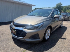 Used 2019 Chevrolet Cruze 4d Sedan LT at Leadbelt Auto Sales near Farmington, MO