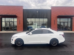 Used 2021  Cadillac CT4 4dr Sdn V-Series at Leadbelt Auto Sales near Leadington&comma; MO