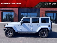 Used 2012  Jeep Wrangler Unlimited 4WD 4dr Sahara at Leadbelt Auto Sales near Leadington&comma; MO