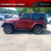 Used 2021  Jeep Wrangler 80th Anniversary 4x4 *Ltd Avail* at Leadbelt Auto Sales near Farmington, MO