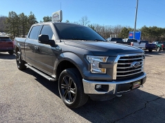 Used 2015 Ford F-150 XLT 4X4 4DR SUPERCREW 5.5 FT. at Leadbelt Auto Sales near Farmington, MO
