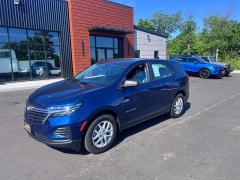 Used 2022  Chevrolet Equinox FWD 4dr LS w&sol;1LS at Leadbelt Auto Sales near Leadington&comma; MO