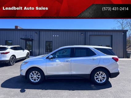 Used 2020 Chevrolet Equinox 4d SUV FWD LT w/1LT at Leadbelt Auto Sales near Leadington, MO