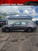 Used 2021 Toyota Camry SE Auto (Natl) at Leadbelt Auto Sales near Farmington, MO