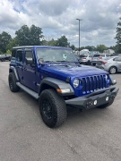 Used 2020  Jeep Wrangler Unlimited Sport S 4x4 at Leadbelt Auto Sales near Leadington&comma; MO