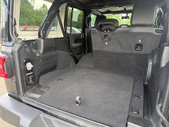 Used 2020 Jeep Wrangler Unlimited Sahara 4x4 at Leadbelt Auto Sales near Farmington, MO