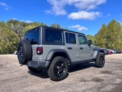Used 2021  Jeep Wrangler Unlimited Willys Sport 4x4 at Leadbelt Auto Sales near Farmington, MO