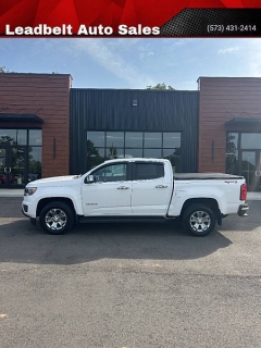 Used 2018 Chevrolet Colorado 4WD Crew Cab 128.3
