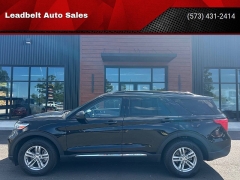  2021 Ford Explorer XLT 4WD at Leadbelt Auto Sales near Leadington&comma; MO