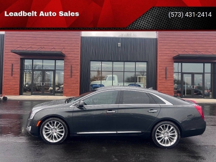 2014 Cadillac XTS Platinum Collection