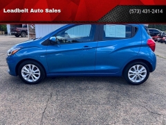 Used 2021  Chevrolet Spark 4dr HB CVT 1LT at Leadbelt Auto Sales near Farmington, MO