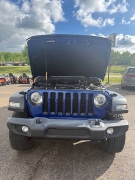 Used 2020 Jeep Wrangler Unlimited Sport Altitude 4x4 at Leadbelt Auto Sales near Farmington, MO