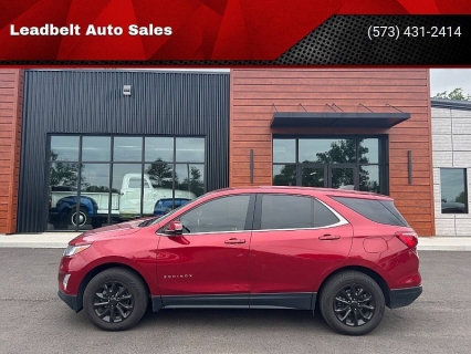 Used 2019 Chevrolet Equinox 4d SUV AWD LT w/2FL at Leadbelt Auto Sales near Leadington, MO