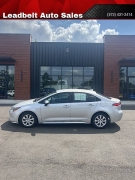 Used 2024  Toyota Corolla LE CVT &lpar;Natl&rpar; at Leadbelt Auto Sales near Leadington&comma; MO