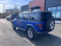 Used 2020  Jeep Wrangler Unlimited Sahara 4x4 at Leadbelt Auto Sales near Leadington&comma; MO