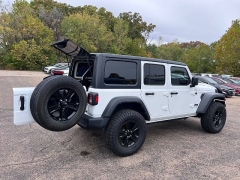 Used 2021  Jeep Wrangler Unlimited Sport Altitude 4x4 at Leadbelt Auto Sales near Farmington, MO