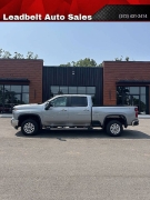Used 2025  Chevrolet Silverado 2500HD 4WD Crew Cab 159" LT at Leadbelt Auto Sales near Leadington&comma; MO