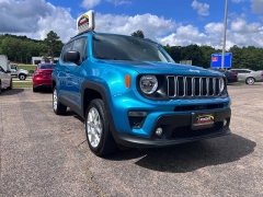 Used 2022  Jeep Renegade Latitude 4x4 at Leadbelt Auto Sales near Farmington, MO