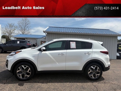 Used 2020 Kia Sportage EX AWD at Leadbelt Auto Sales near Farmington, MO