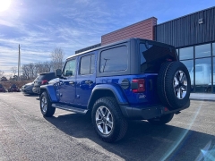 Used 2020  Jeep Wrangler Unlimited Sahara 4x4 at Leadbelt Auto Sales near Leadington&comma; MO