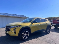 Used 2024  Chevrolet Trax FWD 4dr 1RS at Leadbelt Auto Sales near Farmington, MO