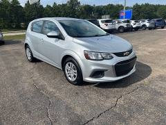 Used 2020  Chevrolet Sonic 4d Hatchback LT w/1FL at Leadbelt Auto Sales near Farmington, MO
