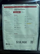 Used 2020 Ford Fusion 4d Sedan FWD SE 1.5L EcoBoost at Leadbelt Auto Sales near Farmington, MO
