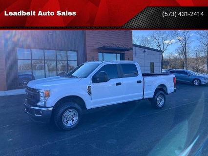 Used 2021 Ford Super Duty F-250 SRW 4WD Crew Cab Box at Leadbelt Auto Sales near Leadington, MO
