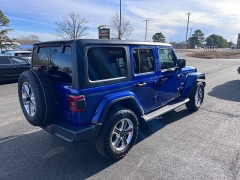 Used 2020  Jeep Wrangler Unlimited Sahara 4x4 at Leadbelt Auto Sales near Leadington&comma; MO