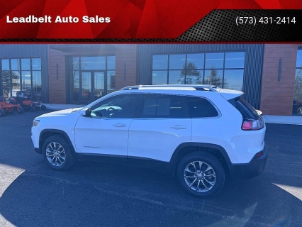 2020 Jeep Cherokee Latitude Plus