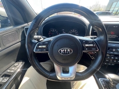 Used 2020  Kia Sportage 4d SUV AWD SX at Leadbelt Auto Sales near Leadington&comma; MO