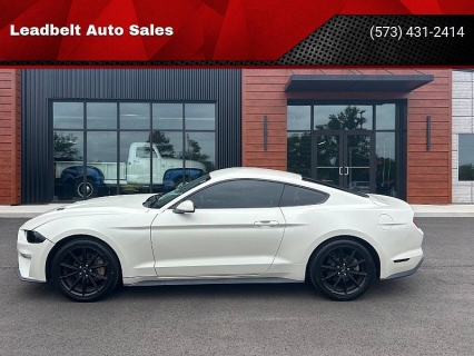 Used 2018 Ford Mustang EcoBoost Fastback at Leadbelt Auto Sales near Leadington, MO