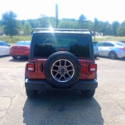 Used 2021  Jeep Wrangler 80th Anniversary 4x4 *Ltd Avail* at Leadbelt Auto Sales near Farmington, MO