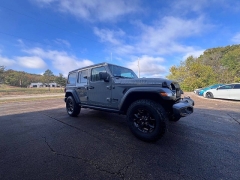 Used 2021  Jeep Wrangler Unlimited Willys Sport 4x4 at Leadbelt Auto Sales near Farmington, MO