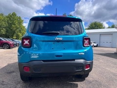 Used 2022  Jeep Renegade Latitude 4x4 at Leadbelt Auto Sales near Farmington, MO