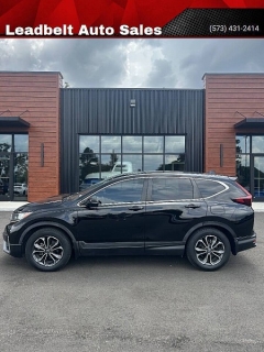 Used 2021 Honda CR-V EX 2WD at Leadbelt Auto Sales near Leadington, MO