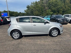 Used 2020  Chevrolet Sonic 4d Hatchback LT w/1FL at Leadbelt Auto Sales near Farmington, MO