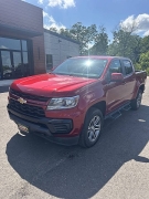 Used 2021  Chevrolet Colorado 4WD Crew Cab 128" Work Truck at Leadbelt Auto Sales near Leadington&comma; MO