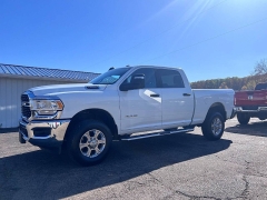 Used 2024  Ram 2500 Big Horn 4x4 Crew Cab 6'4" Box at Leadbelt Auto Sales near Farmington, MO