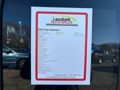 Used 2020 Jeep Gladiator Sport S 4x4 at Leadbelt Auto Sales near Farmington, MO