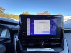 Used 2024  Toyota Corolla LE CVT (Natl) at Leadbelt Auto Sales near Farmington, MO