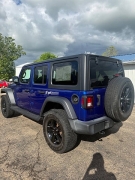 Used 2020 Jeep Wrangler Unlimited Sport Altitude 4x4 at Leadbelt Auto Sales near Farmington, MO